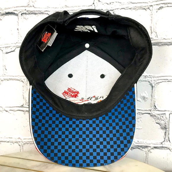 Go Speed Racer Hat Kids Youth One Size Fits Most - Picture 3 of 5